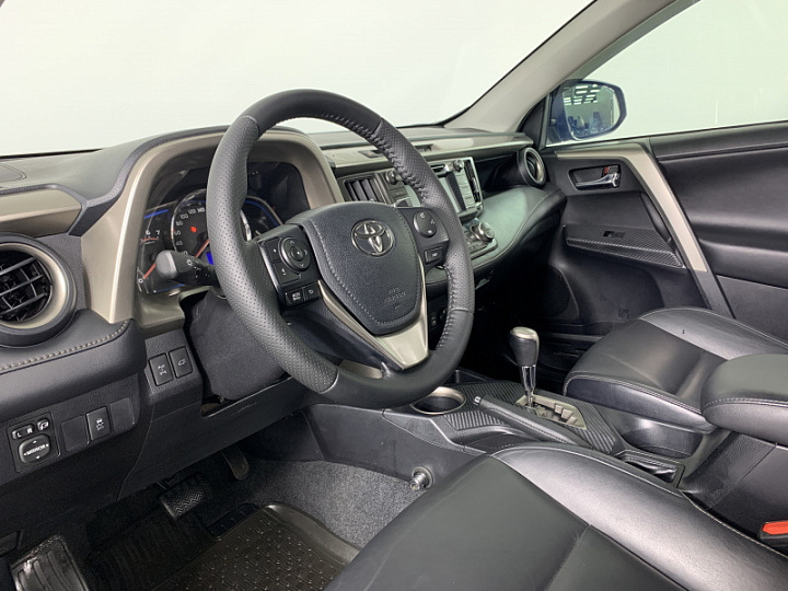 TOYOTA RAV4 2.2, 2014 года, Автоматическая, Бронзовый