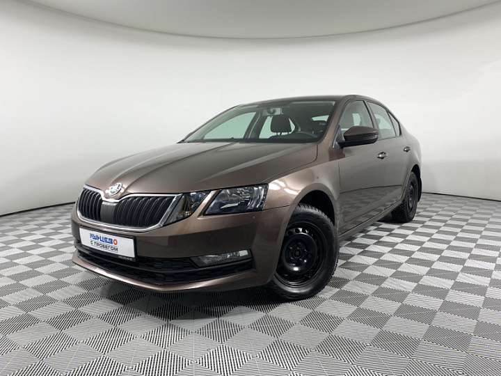SKODA Octavia 1.6, 2019 года, Автоматическая, КОРИЧНЕВЫЙ