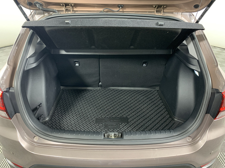 KIA Rio X-Line 1.6, 2019 года, Автоматическая, КОРИЧНЕВЫЙ