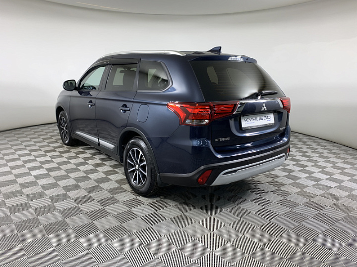 MITSUBISHI Outlander 2, 2019 года, Вариатор, ТЕМНО-СИНИЙ