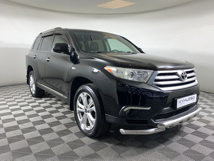 Toyota Highlander 3.5, 2011 года, Автоматическая, Черный