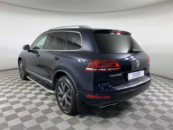 VOLKSWAGEN Touareg 3.6, 2014 года, Автоматическая, СИНИЙ ТЕМНЫЙ