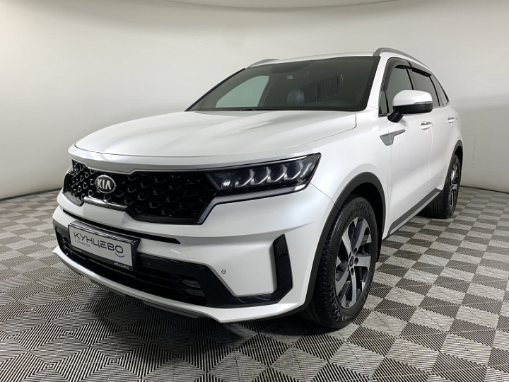 KIA Sorento 2.5, 2020 года, Автоматическая, БЕЛЫЙ