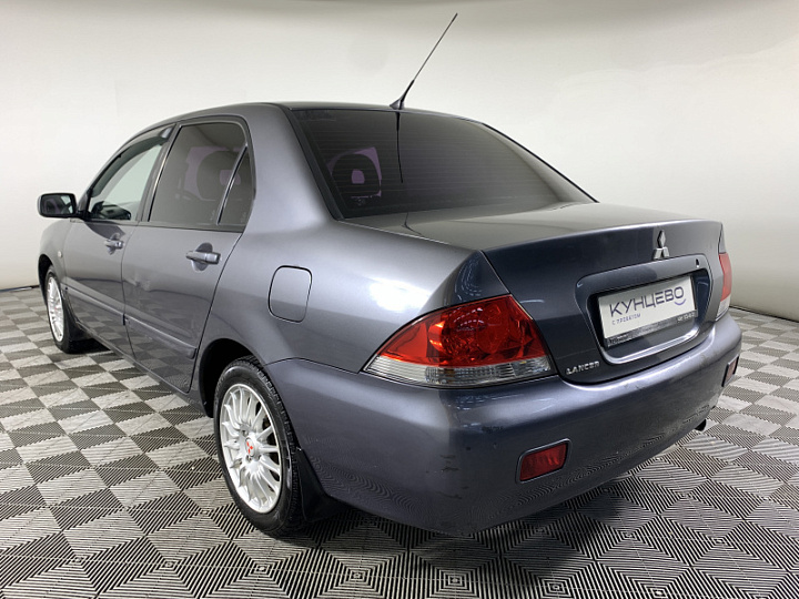 MITSUBISHI Lancer 1.6, 2006 года, Автоматическая, СЕРЫЙ