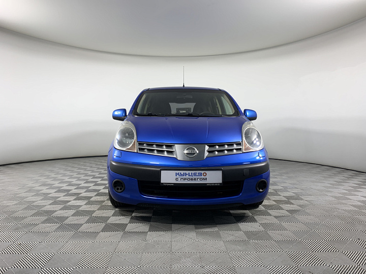 NISSAN Note 1.4, 2007 года, Механика, СИНИЙ