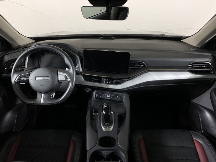 HAVAL F7X 2, 2022 года, Робот, ЧЕРНЫЙ