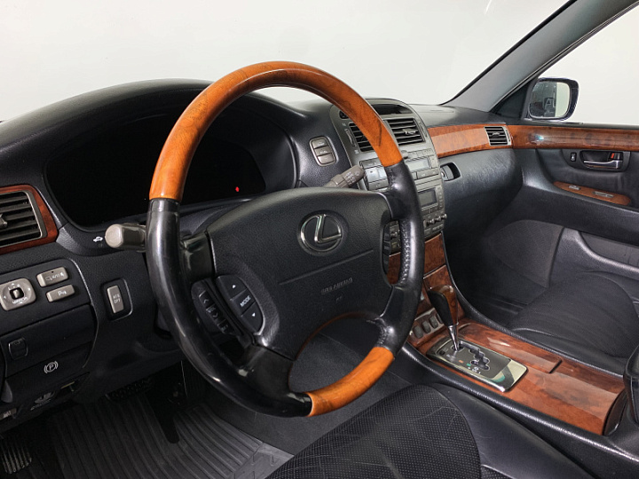 Lexus LS 430 4.3, 2004 года, Автоматическая, ТЕМНО-СИНИЙ