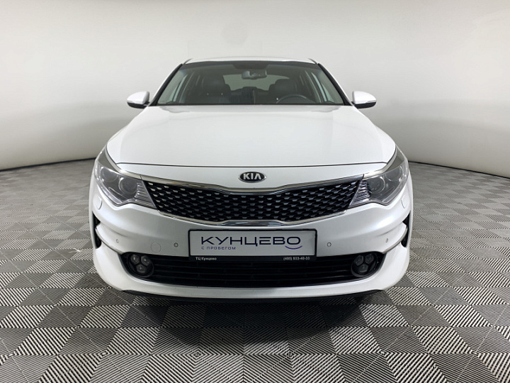 KIA Optima 2, 2016 года, Автоматическая, БЕЛЫЙ