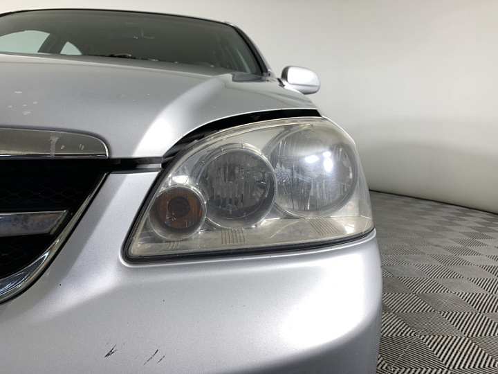 CHEVROLET Lacetti 1.6, 2007 года, Автоматическая, Серебристый