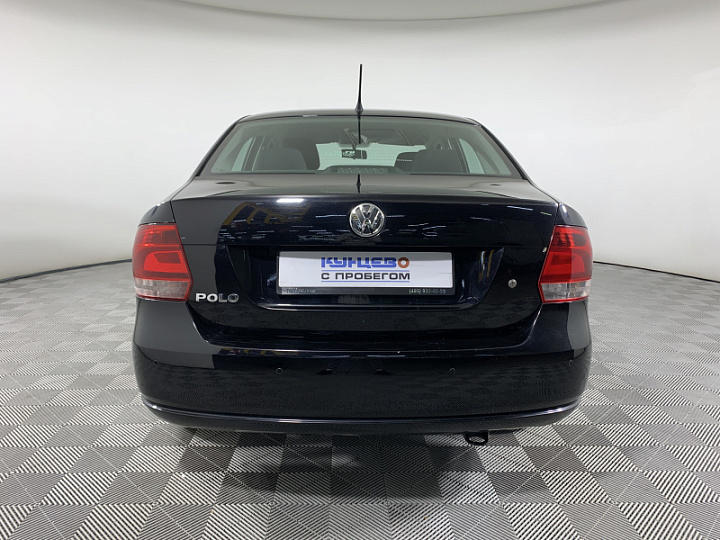 VOLKSWAGEN Polo 1.6, 2013 года, Автоматическая, ЧЕРНЫЙ