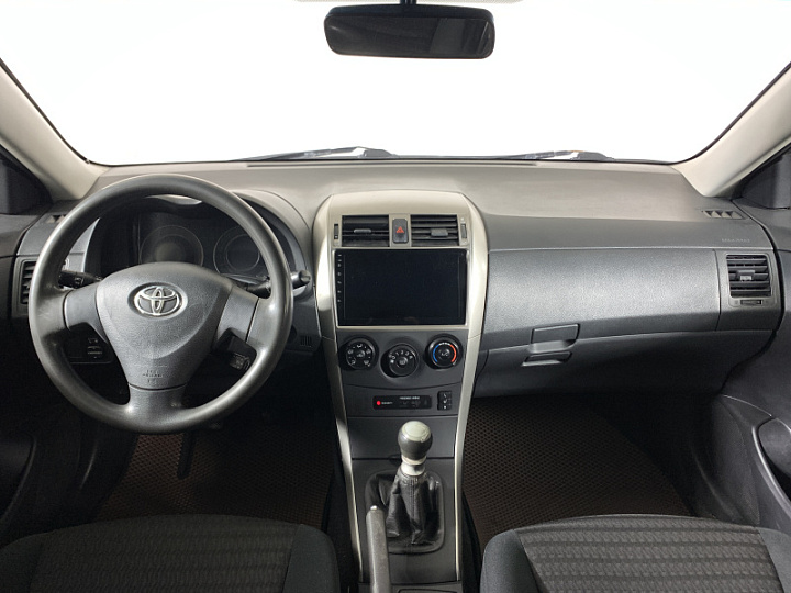 TOYOTA Corolla 1.6, 2008 года, Механика, ЧЕРНЫЙ