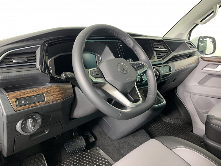 VOLKSWAGEN Caravelle 2, 2021 года, Робот, БЕЛЫЙ