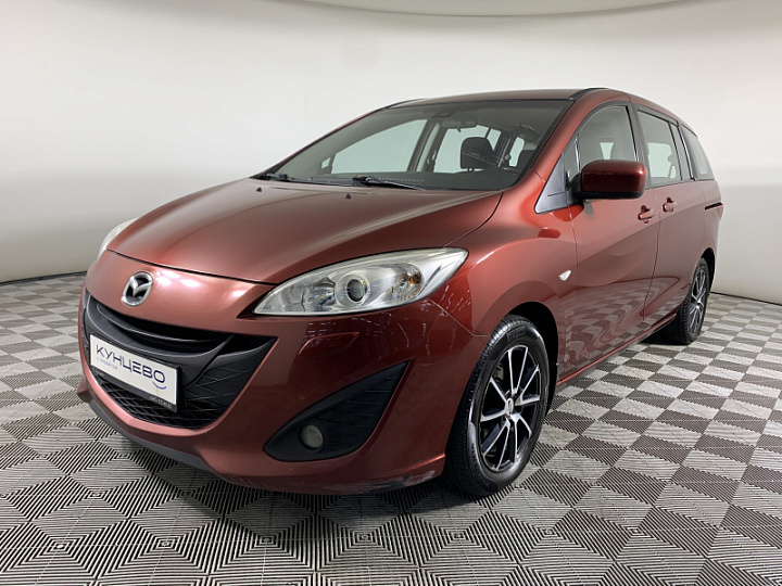 MAZDA 5 2, 2012 года, Автоматическая, КРАСНЫЙ