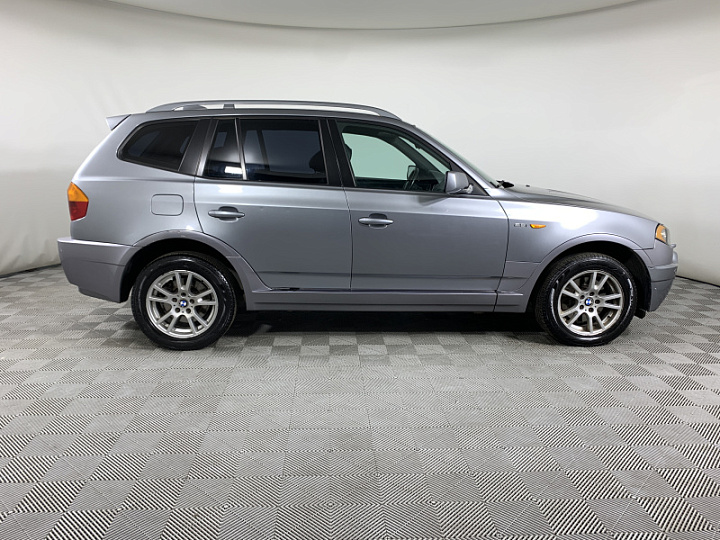 BMW X3 2.5, 2004 года, Автоматическая, СЕРЫЙ
