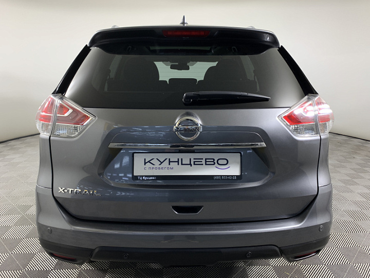 NISSAN X-Trail 2.5, 2017 года, Вариатор, СЕРЫЙ