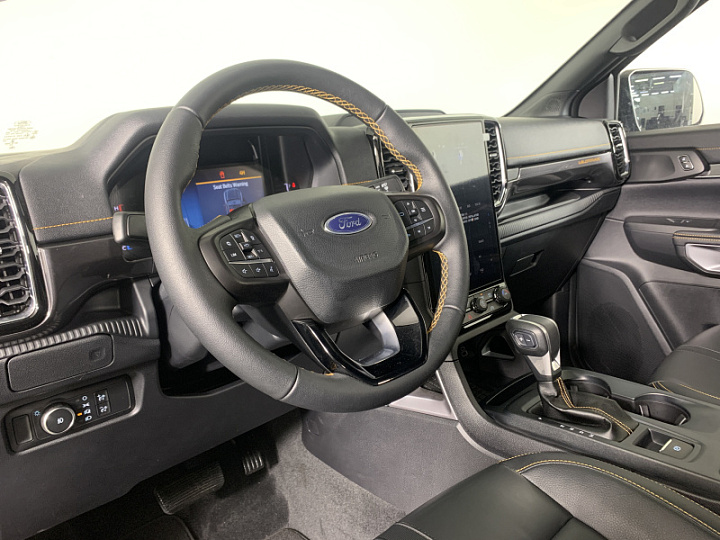 FORD Ranger 2, 2022 года, Автоматическая, ЧЕРНЫЙ