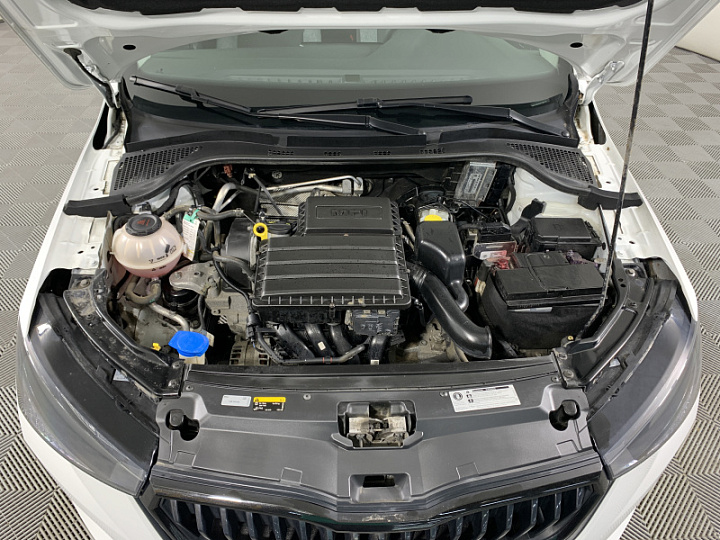 SKODA Rapid 1.6, 2020 года, Автоматическая, БЕЛЫЙ