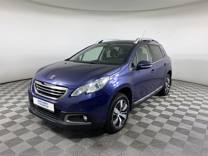 PEUGEOT 2008 1.5, 2014 года, Механика, ФИОЛЕТОВЫЙ