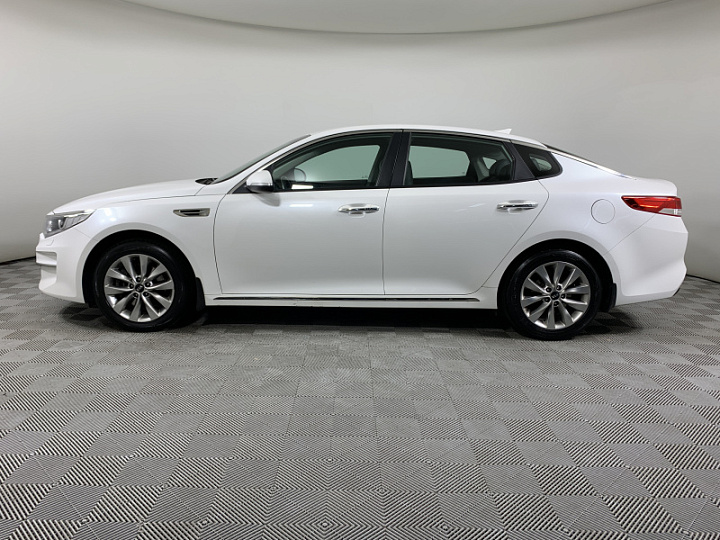 KIA Optima 2, 2016 года, Автоматическая, БЕЛЫЙ