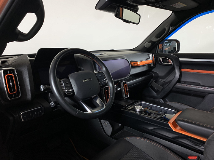 Haval Dargo 2, 2022 года, Робот, Оранжевый