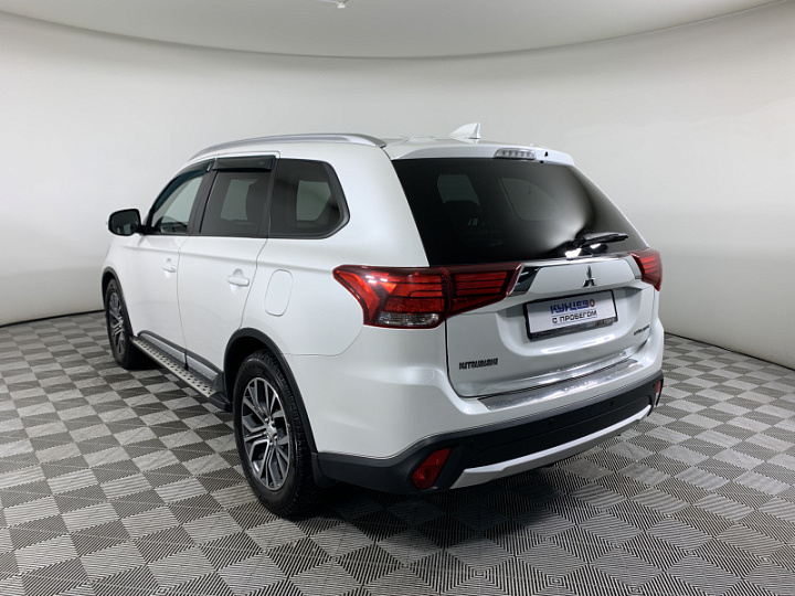 MITSUBISHI Outlander 2, 2018 года, Вариатор, БЕЛЫЙ