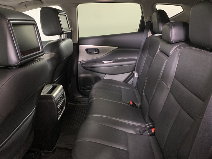 NISSAN Murano 3.5, 2017 года, Вариатор, ЧЕРНЫЙ