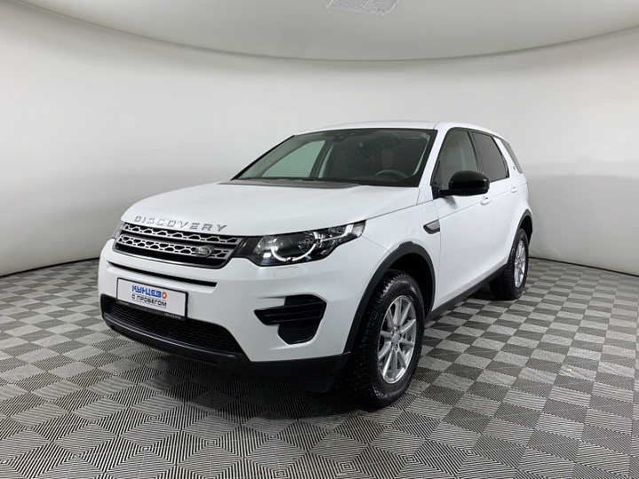 LAND ROVER Discovery Sport 2, 2018 года, Автоматическая, БЕЛЫЙ