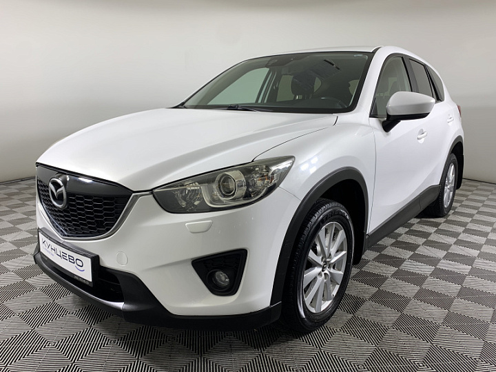 MAZDA CX-5 2, 2012 года, Автоматическая, БЕЛЫЙ