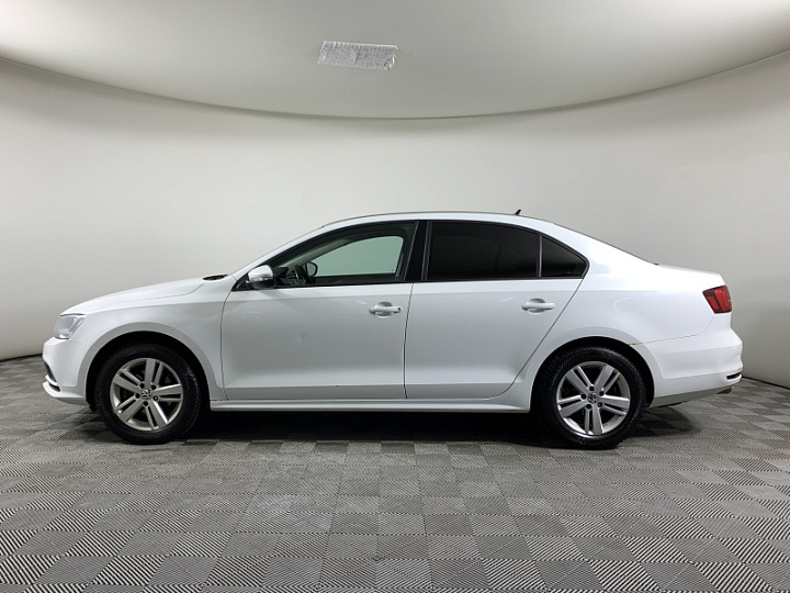 VOLKSWAGEN Jetta 1.6, 2016 года, Автоматическая, БЕЛЫЙ