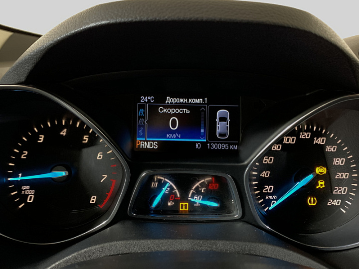 Ford Kuga 1.6, 2013 года, Автоматическая, Коричневый