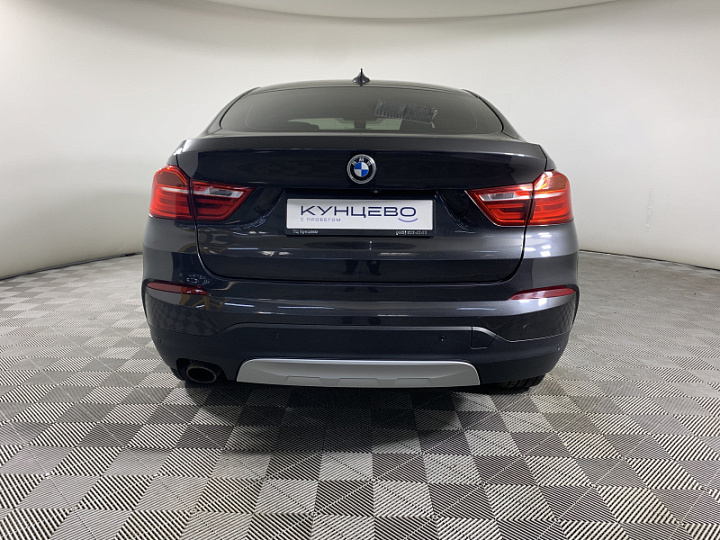 BMW X4 2, 2018 года, Автоматическая, Темно-серый металик
