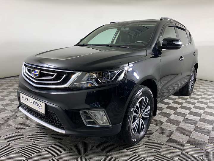 GEELY Emgrand X7 2, 2019 года, Автоматическая, ЧЕРНЫЙ