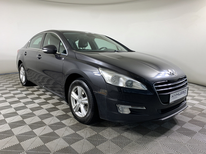 PEUGEOT 508 1.6, 2012 года, Автоматическая, ТЕМНО-СЕРЫЙ