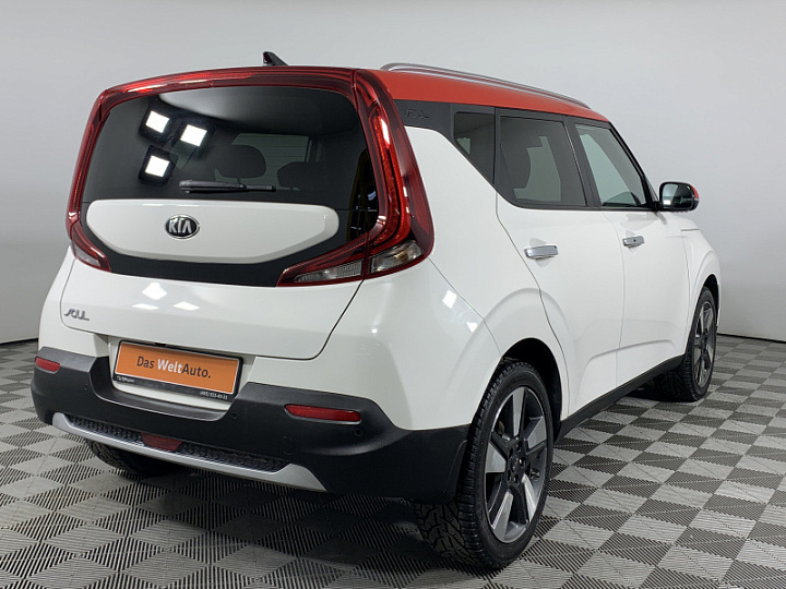KIA Soul 2, 2019 года, Автоматическая, БЕЛЫЙ