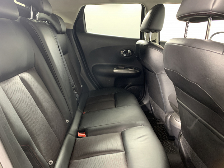 NISSAN Juke 1.6, 2012 года, Вариатор, ЧЕРНЫЙ