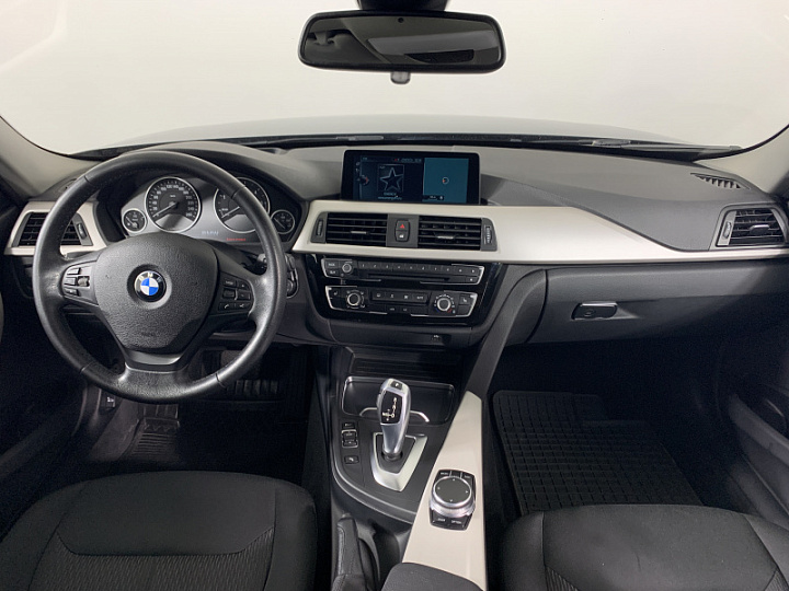 BMW 3 серии 2, 2017 года, Автоматическая, ЧЕРНЫЙ