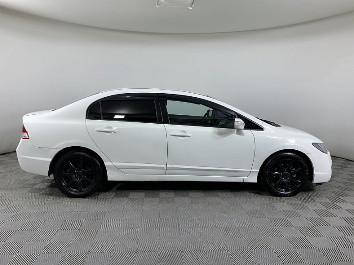 HONDA Civic 1.8, 2007 года, Автоматическая, БЕЛЫЙ