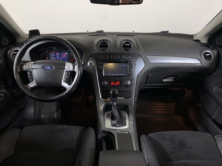 Ford Mondeo 2.3, 2013 года, Автоматическая, Серо-коричневый