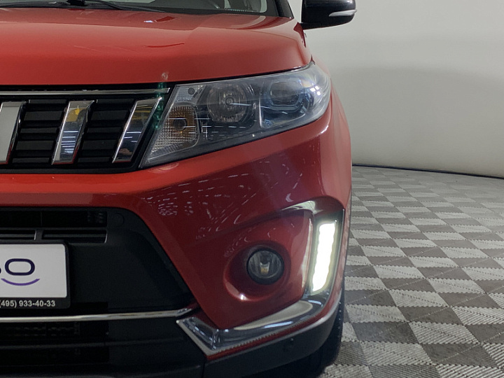 Suzuki Vitara 1.4, 2021 года, Автоматическая, Красный