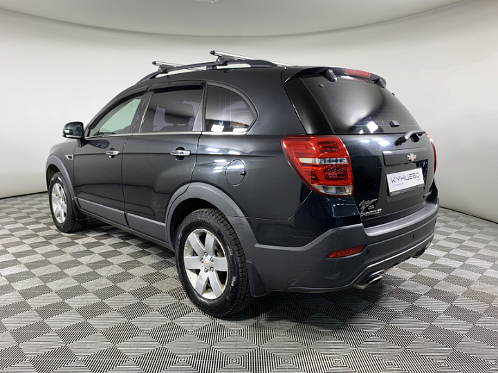 CHEVROLET Captiva 2.4, 2014 года, Автоматическая, Черный металлик