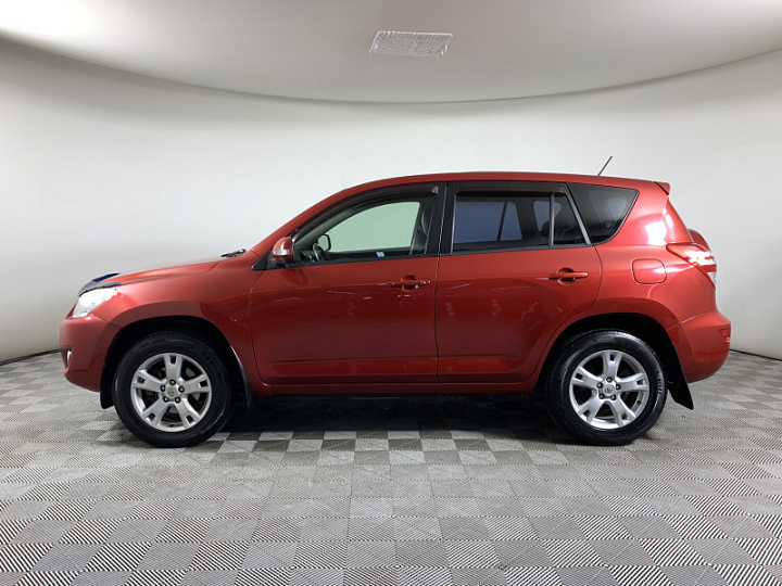 TOYOTA RAV4 2, 2009 года, Автоматическая, КРАСНЫЙ
