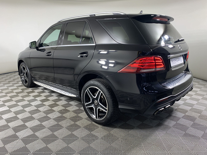 Mercedes-Benz GLE 3, 2018 года, Автоматическая, ЧЕРНЫЙ
