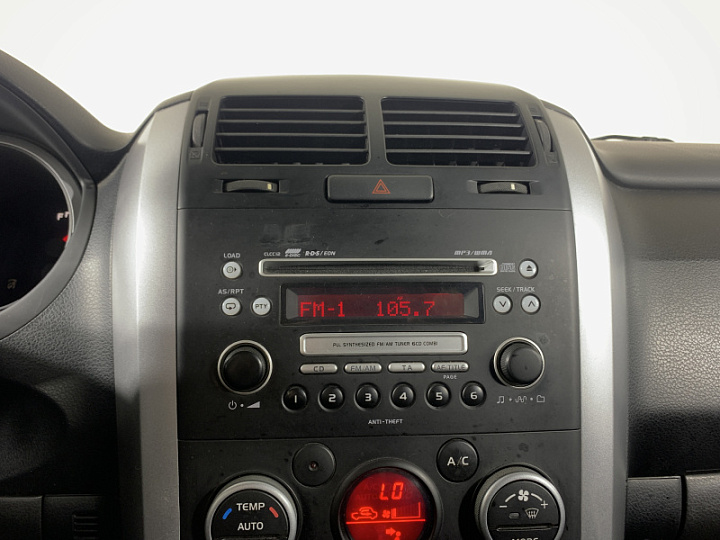 SUZUKI Grand Vitara 2.4, 2008 года, Автоматическая, Серебристый