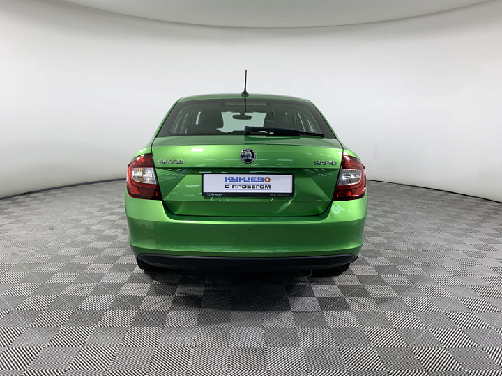 SKODA Rapid 1.6, 2018 года, Автоматическая, ЗЕЛЕНЫЙ