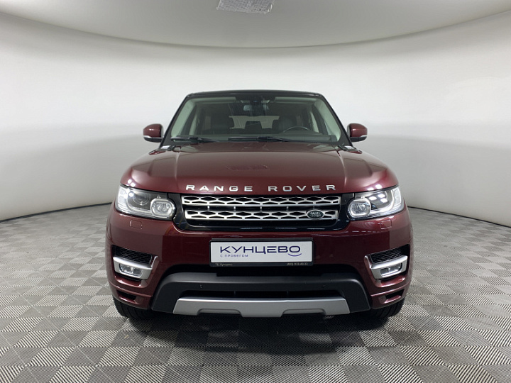 LAND ROVER Range Rover Sport 3, 2016 года, Автоматическая, ТЕМНО-БОРДОВЫЙ