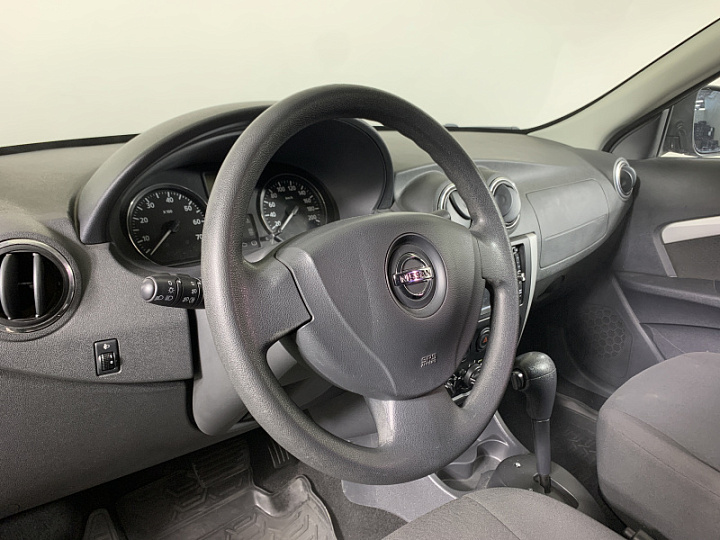 NISSAN Almera 1.6, 2014 года, Автоматическая, ЧЕРНЫЙ