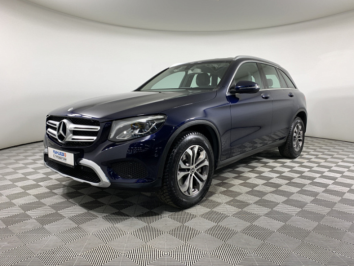 MERCEDES-BENZ GLC 2.2, 2018 года, Автоматическая, СИНИЙ