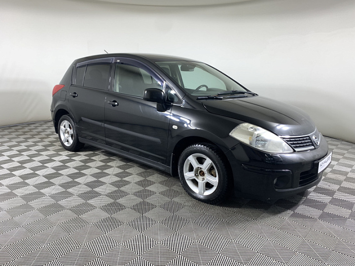 Nissan Tiida 1.6, 2010 года, Автоматическая, Черный