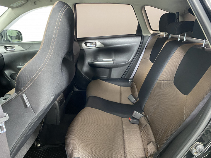 SUBARU Impreza 2, 2010 года, Автоматическая, ЧЕРНЫЙ