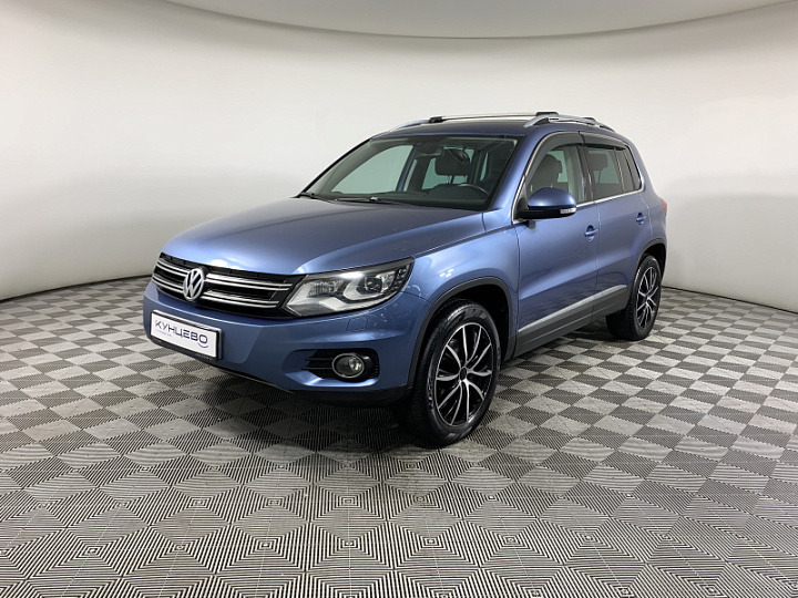 VOLKSWAGEN Tiguan 2, 2012 года, Автоматическая, серо-синий